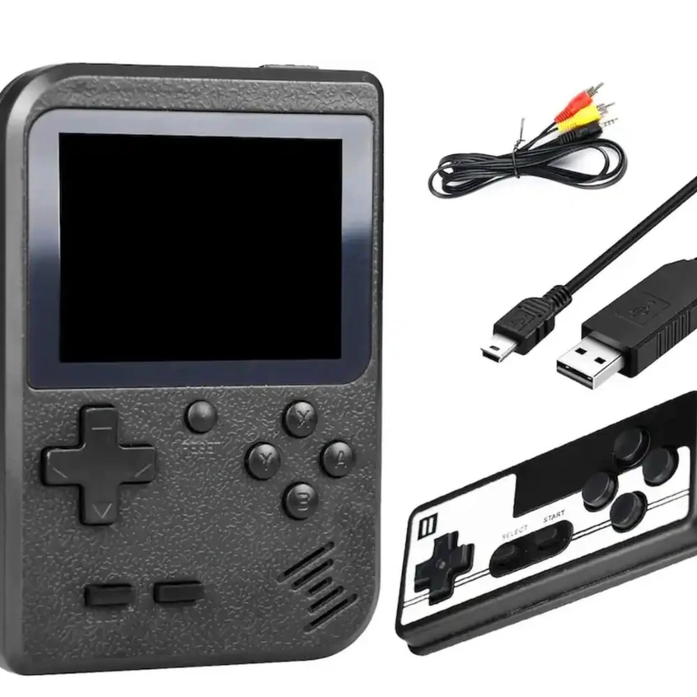 Handheld Video Game Console 400 Classic Retro Games Portable
